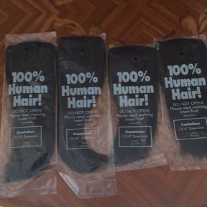 Hair Clip On Extensions